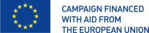 UE CAMPAIGN FINANCED WITH AID FROM THE EUROPEAN UNION